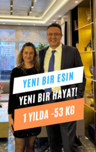 Tüp Mide Ameliyatı Sonrası